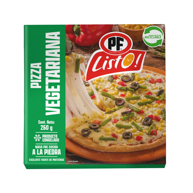 Pizzas Congeladas