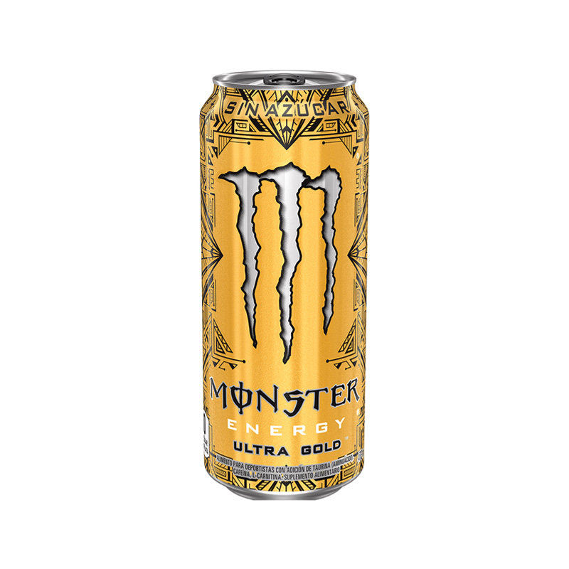Monster Ultra Gold 473 ml - Super El Trebol