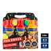 Pack Fiesta - Caja 8 Unidades - Pack Fiesta (Ketchup, Mostaza y Aji Chileno Crema)