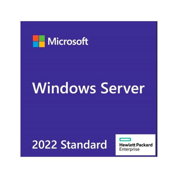 HPE Microsoft Windows Server 2022 Standard Edition, Licencia, 16 ...
