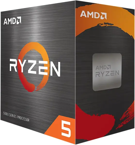 Procesador AMD Ryzen 5 5500, 3.6 GHz, 6 Núcleos, 16MB L3, AM4