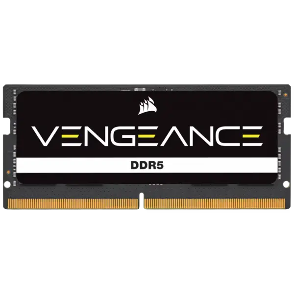 VENGEANCE DDR5 PC5-48000 16GB×2 Memoria RAM Corsair Vengeance DDR5 SODIMM, 16GB, 4800MHz, CL40