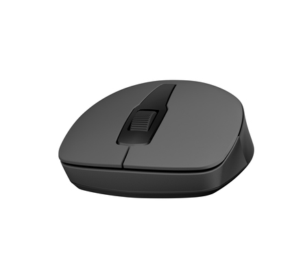Mouse HP 150, Ambidextro, Óptico, RF inalámbrico, 1600 DPI, Negro - CTMAN
