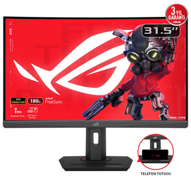 ASUS ROG - LED-backlit LCD monitor - Curved Screen - CTMAN