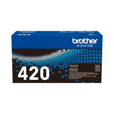 Toner Brother TN-420, negro, original, Hasta 1200 páginas - CTMAN