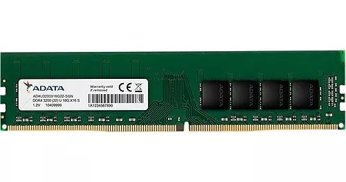 Memoria RAM ADATA U-DIMM, DDR4, 16GB, 3200MHz, 1.2V, CL22 - CTMAN
