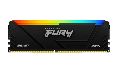 Memoria RAM DDR4 8GB 2666 MHz Kingston Fury Beast RGB CL16 - CTMAN