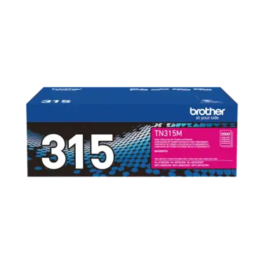 TN315M - Cartouche laser Brother recyclée magenta (3 500 pages) main image 1