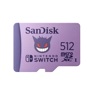 Tarjeta de Memoria SanDisk 512GB MicroSDXC 100 MB/s for Nintendo Switch ...