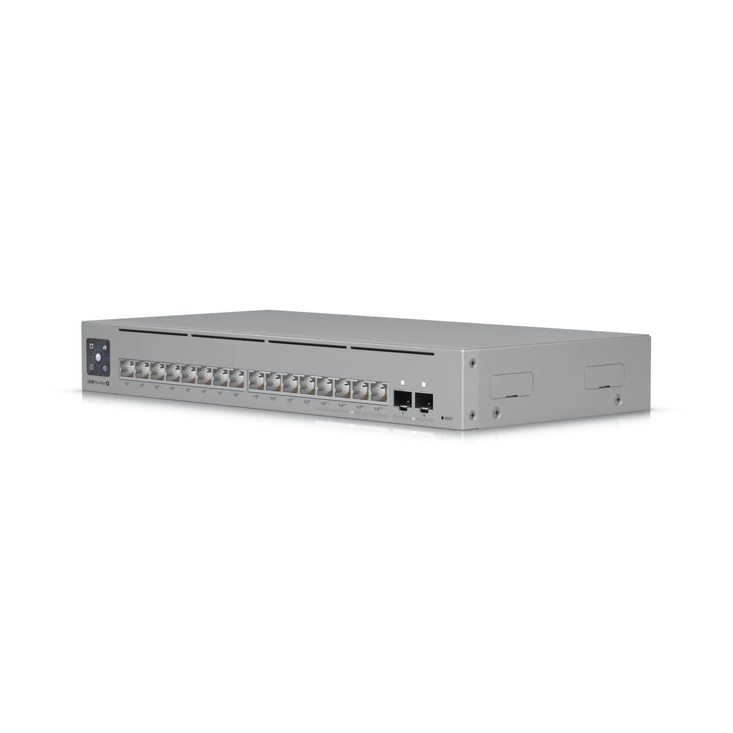 Switch Ubiquiti Pro Max 16 PoE, 12x PoE+, 4x PoE++, 2x SFP+ 10G, 84 ...