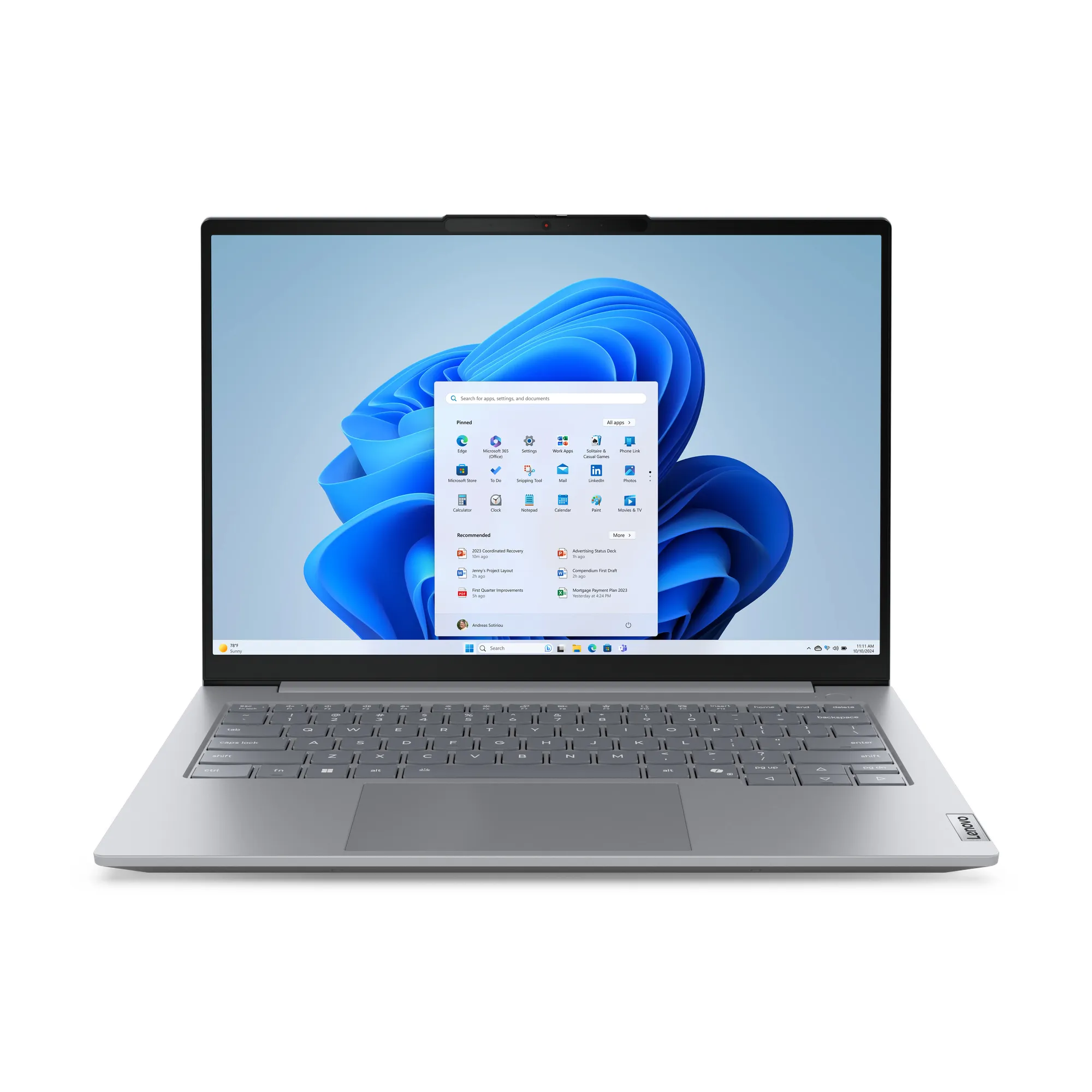 Lenovo ノートPC X14inc メモリ8G SSD 256G N4500 Lenovo ノートPC