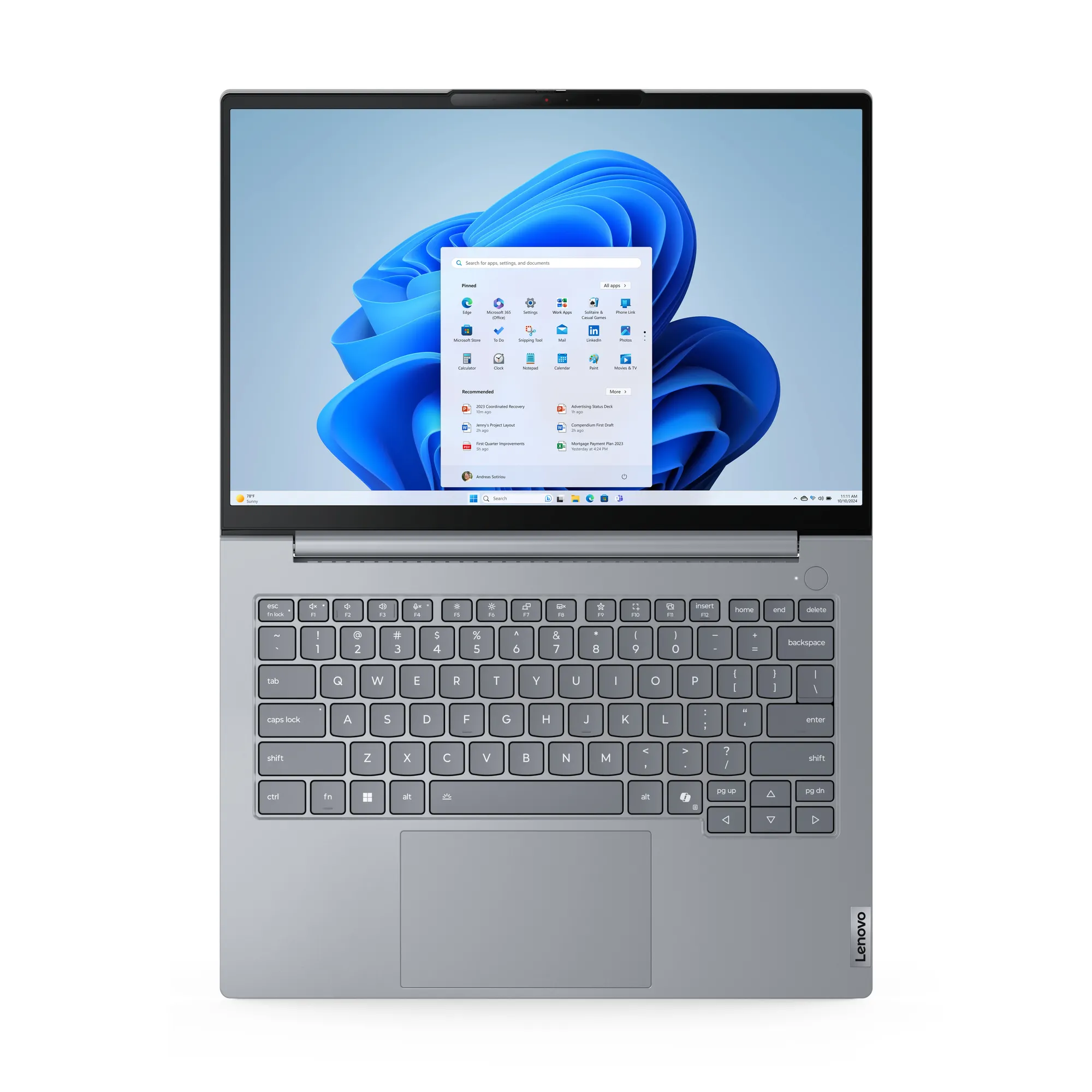 Notebook Lenovo ThinkBook 14 G8, Intel Core 5 210H, 16GB DDR5