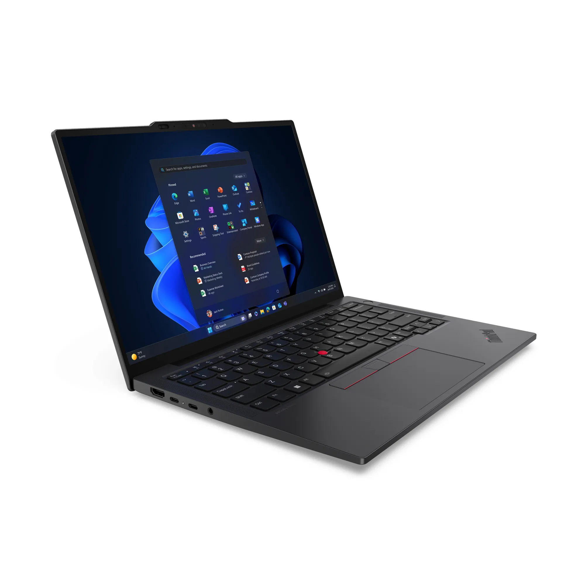 Notebook Lenovo ThinkPad X13 Gen 6 Intel Core Ultra 7 255U, 13.3