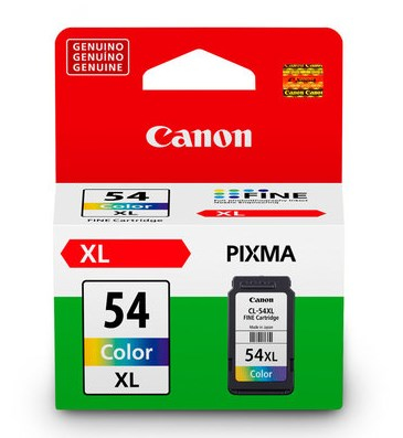 Canon CL-54 XL (Amarillo / Cyan / Magenta) [9065B001] | SoloTodo.cl