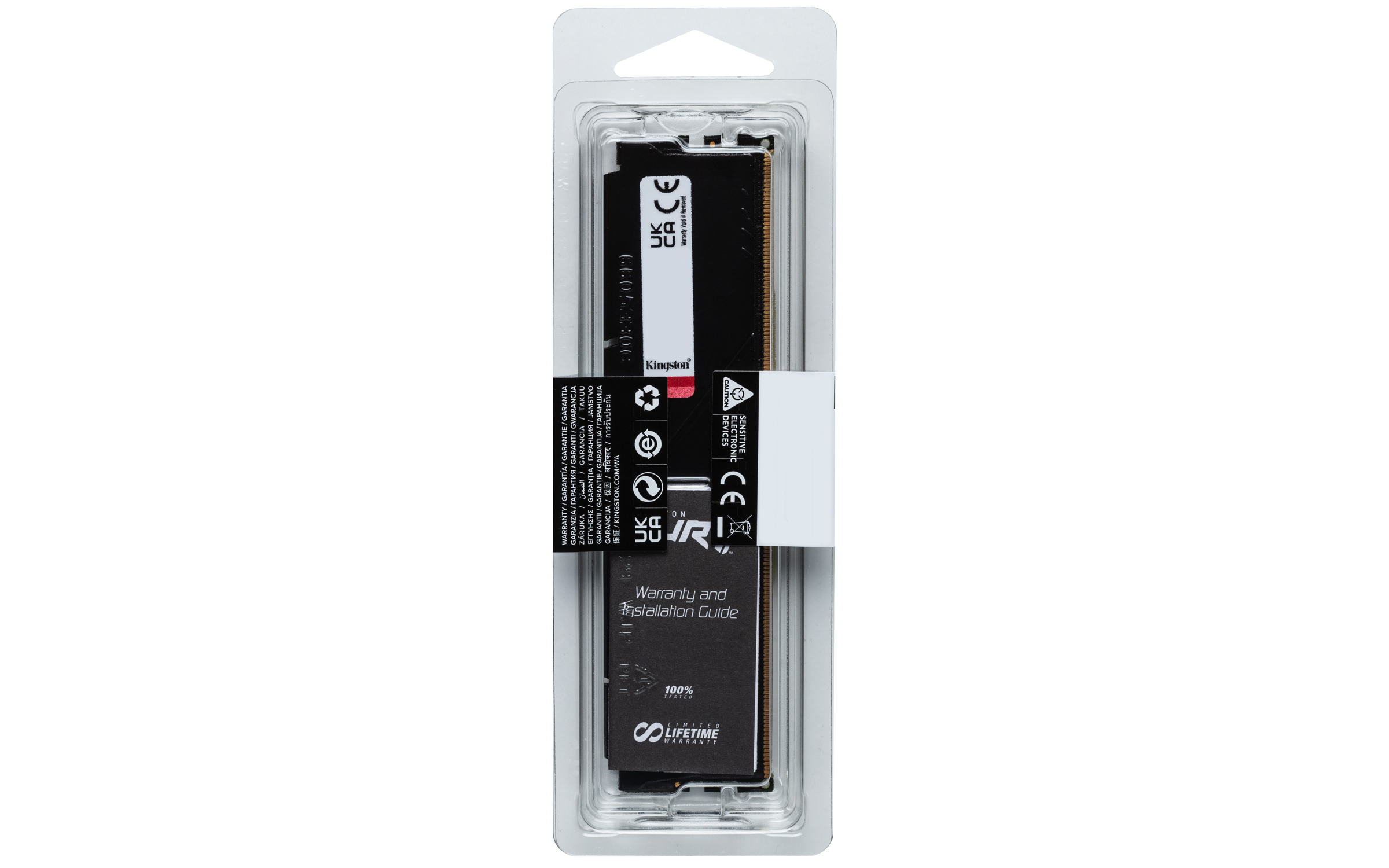 Memoria RAM Kingston Fury Beast DDR5 8 GB 5600 MT/s CL40 UDIMM - CTMAN