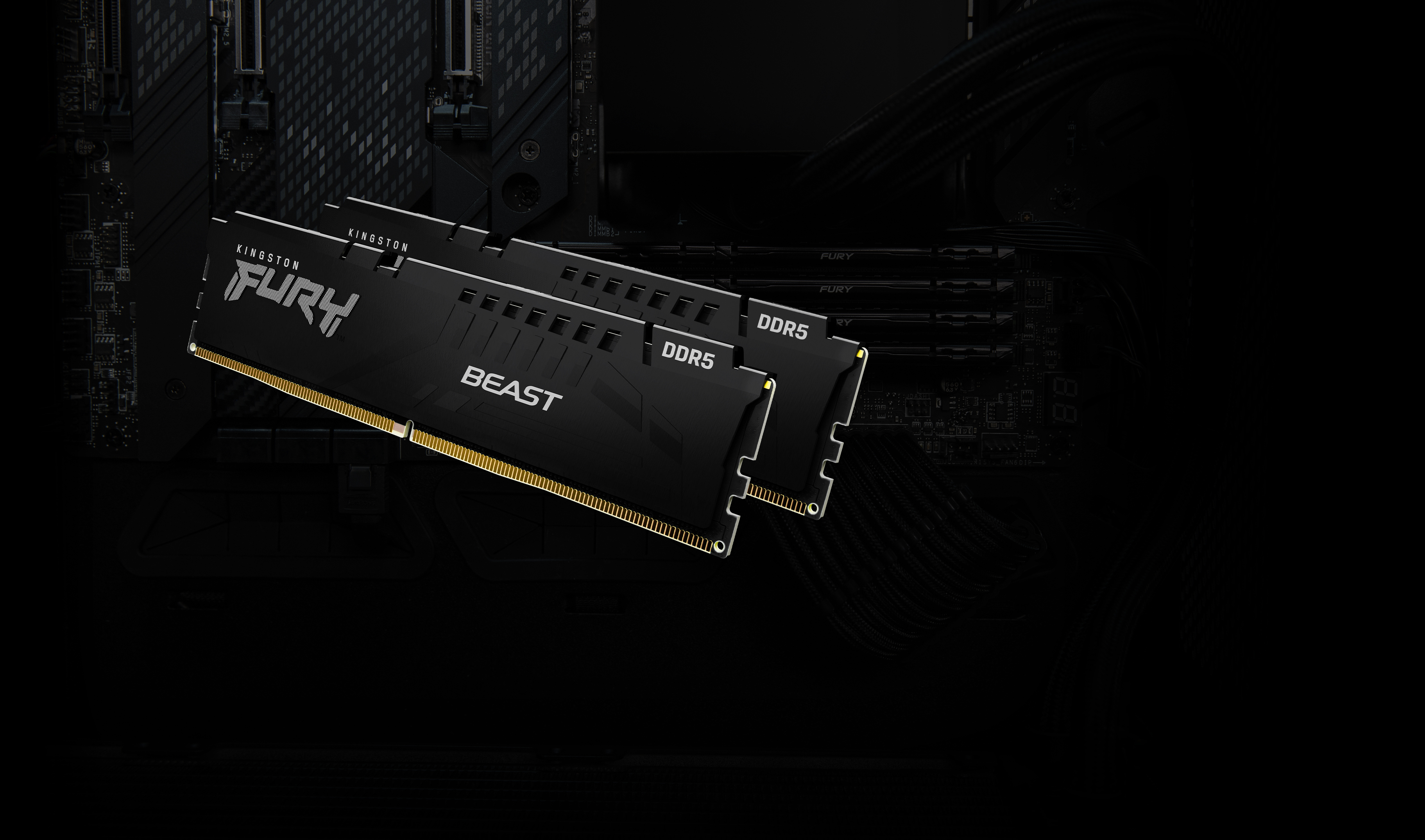 Memoria RAM Kingston Fury Beast DDR5 8 GB 5600 MT/s CL40 UDIMM - CTMAN