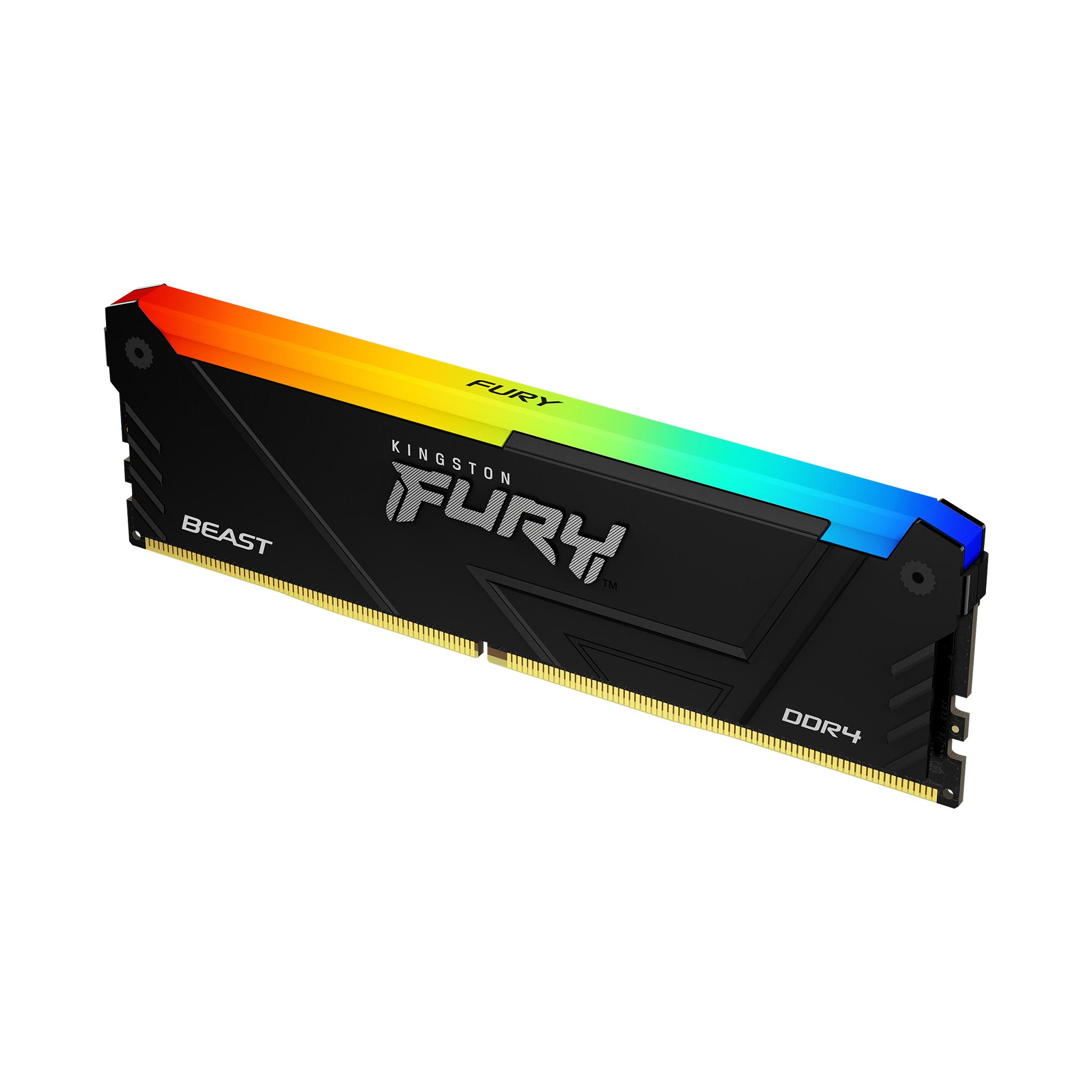 KINGSTON FURY BEAST 16GB×2枚 DDR4 2666MHz Kingston Fury Beast RGB KF432C16BB2A/16 (1 x 16 GB | DIMM DDR4