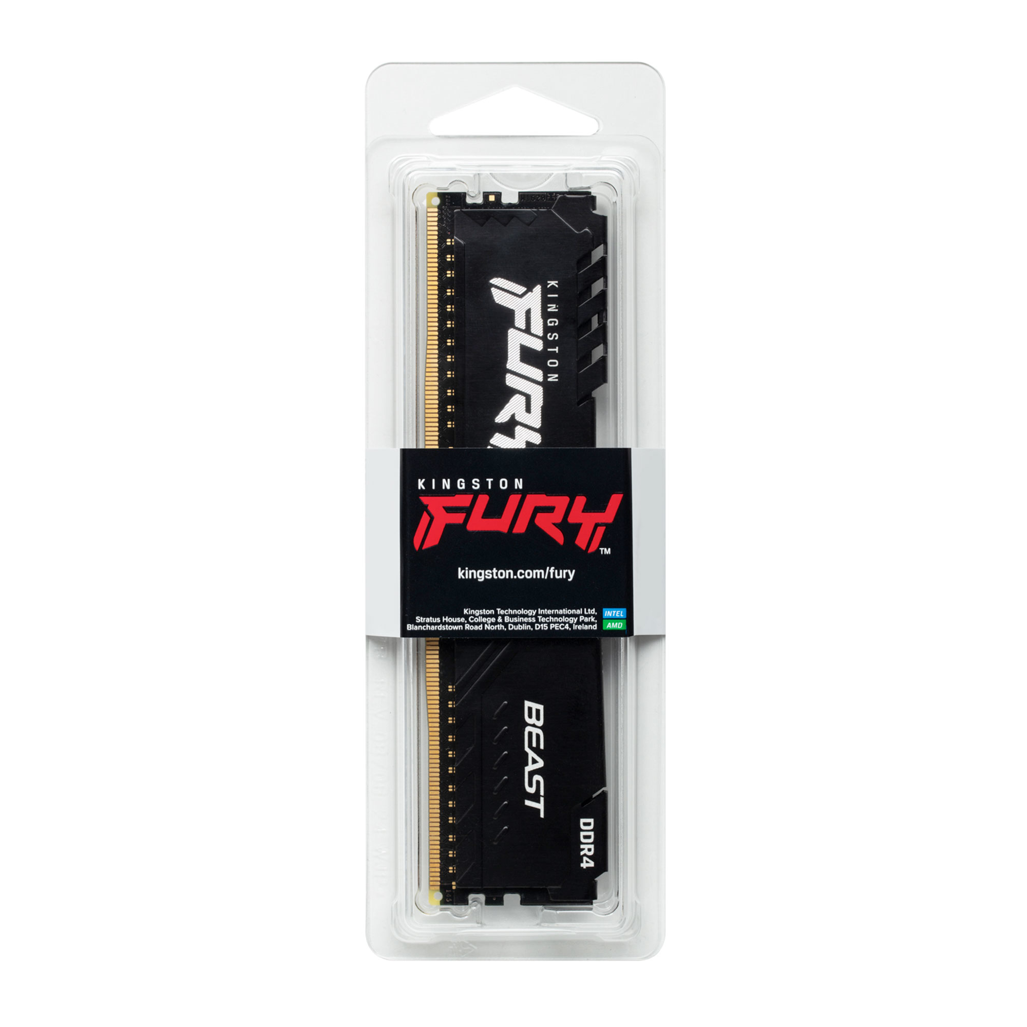 Kingston Fury Beast KF436C18BB/16 (1 x 16GB | DIMM DDR4-3600