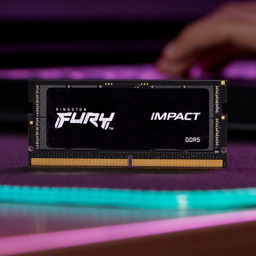 Kingston Fury Impact KF556S40IB-16 (1 x 16 GB | SO-DIMM DDR5-5600