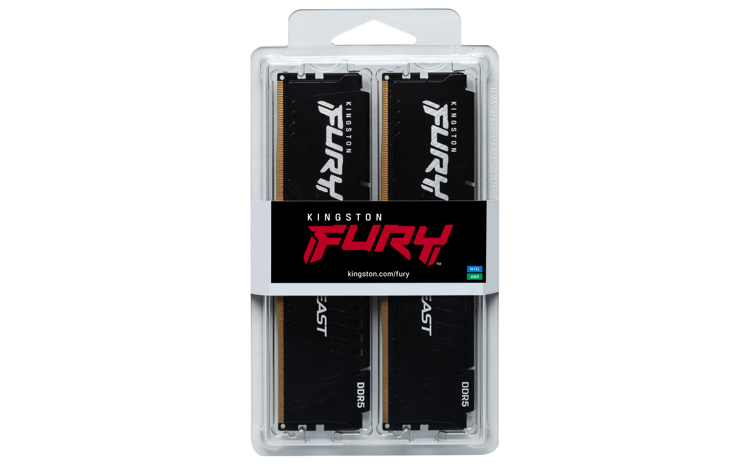 Kingston Fury Beast KF564C32BBEK2-64 (2 x 32 GB | DIMM DDR5-6400