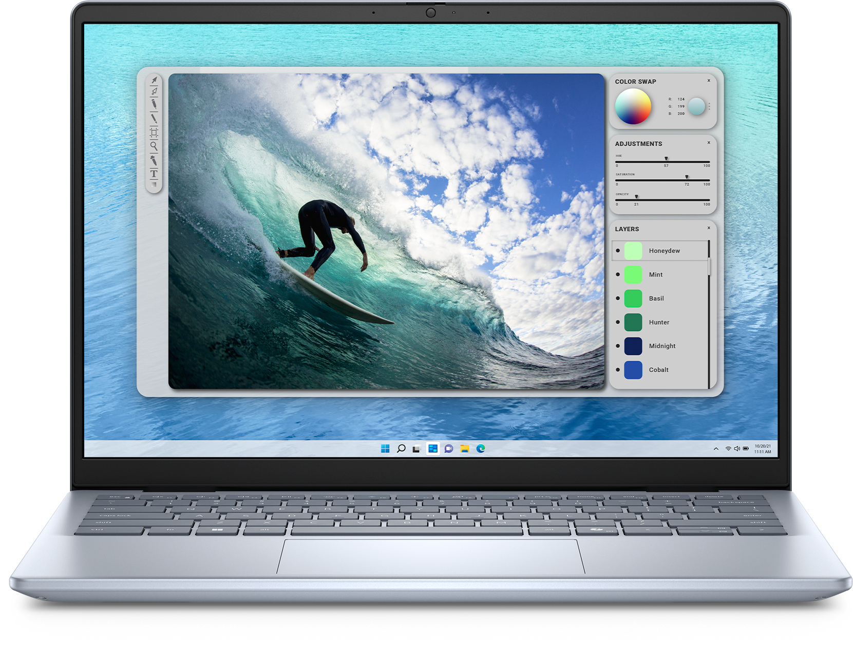 Windowsノート本体 Dell Inspiron 14 5445 Ryzen7 8840U Notebook DELL Inspiron 14 5440 Intel Core i5-1334U, 14