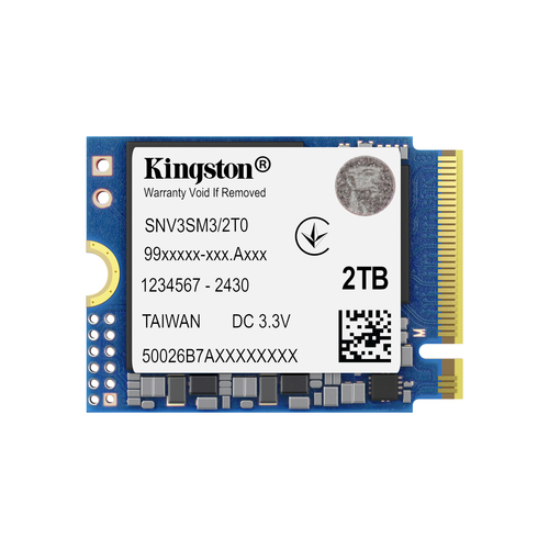 Kingston NV3 2 TB (SNV3SM3/2T0) | SoloTodo.cl Kingston NV3 2 TB (SNV3SM3/2T0) | SoloTodo.cl