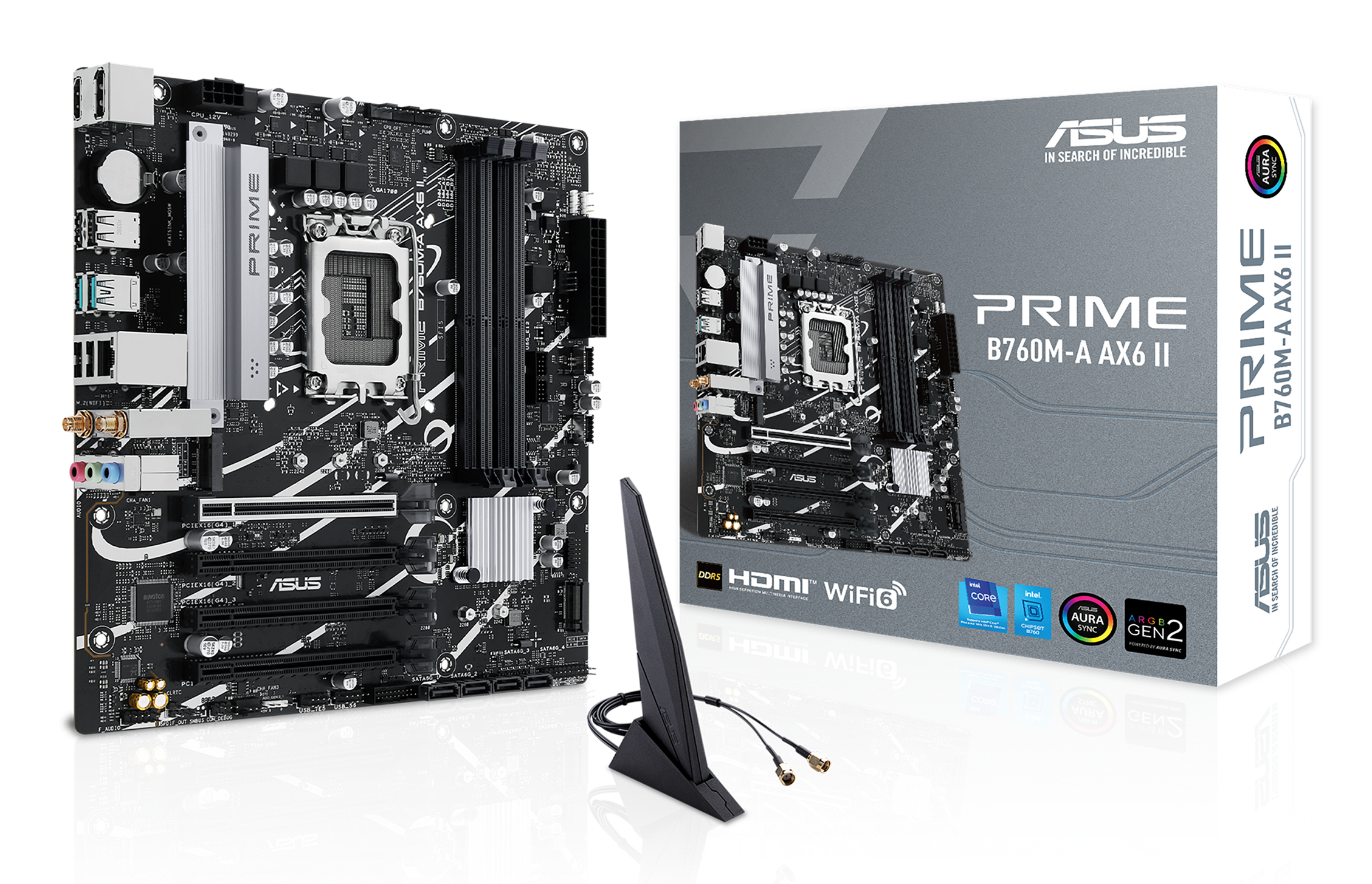 ASUS PRIME B760M-A AX6 II | SoloTodo.cl