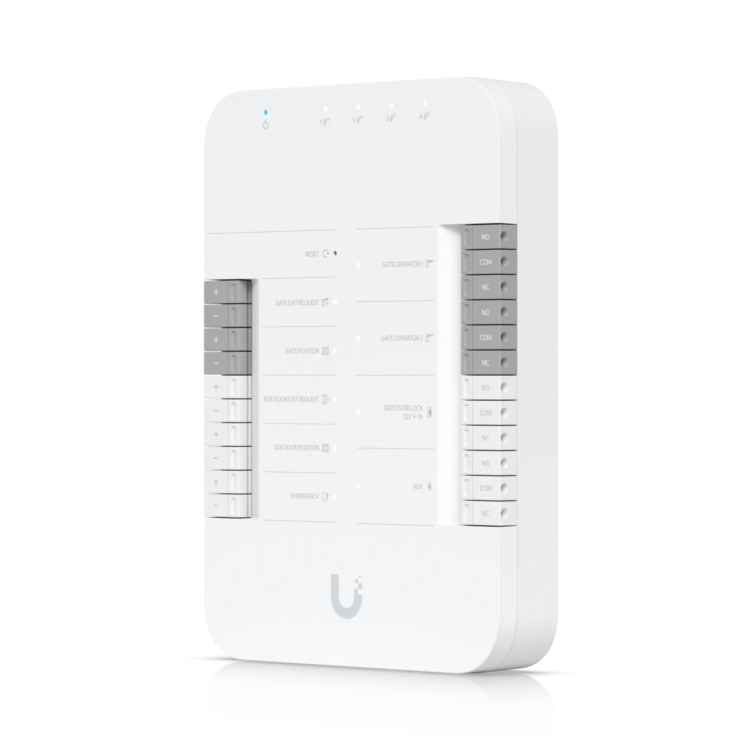 Controlador Ubiquiti UniFi Gate Hub PoE++, 1 puerta, 4 salidas PoE+ ...