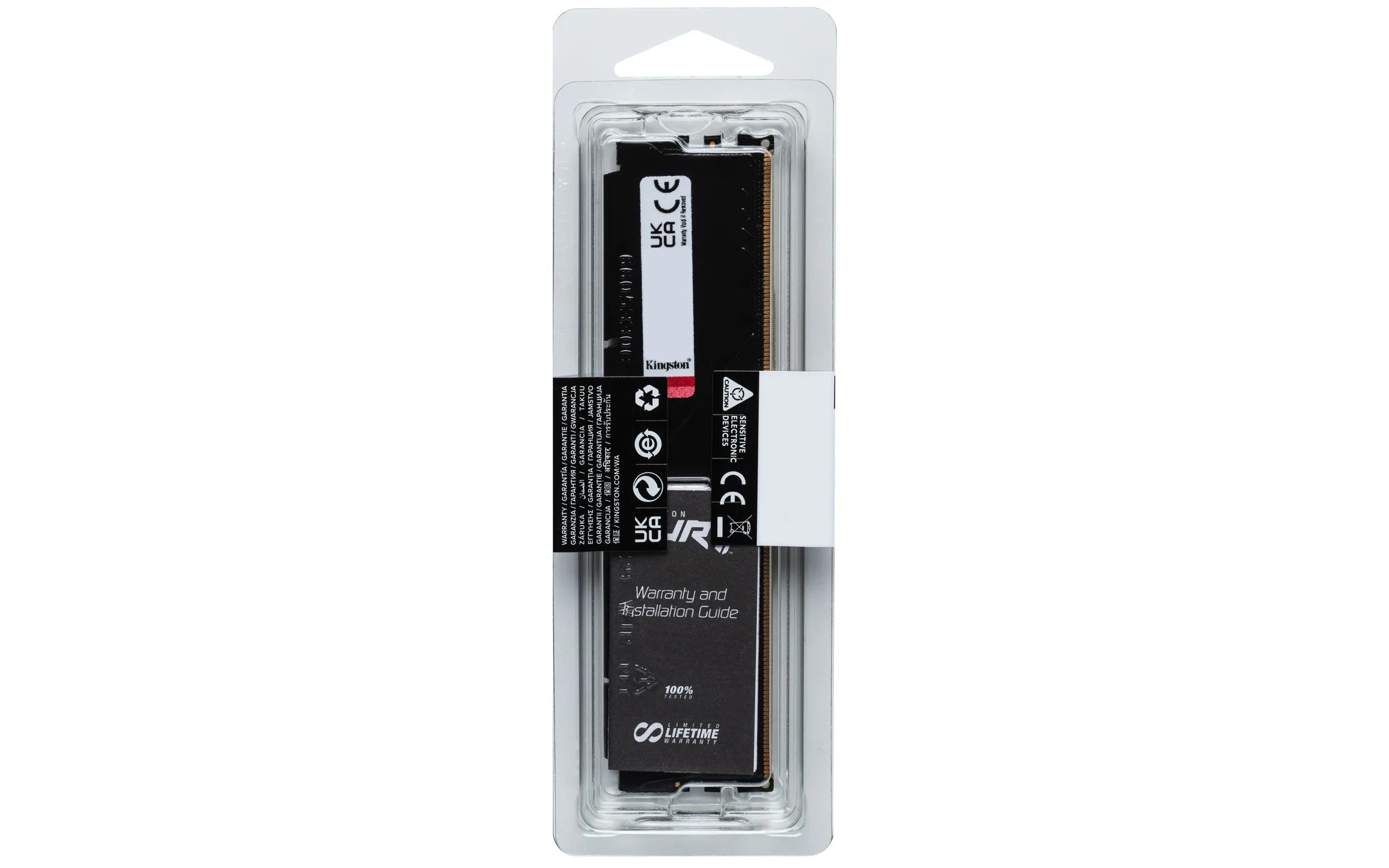 Memoria Kingston FURY Beast 32GB DDR5 6000MT/s CL36, DIMM 288