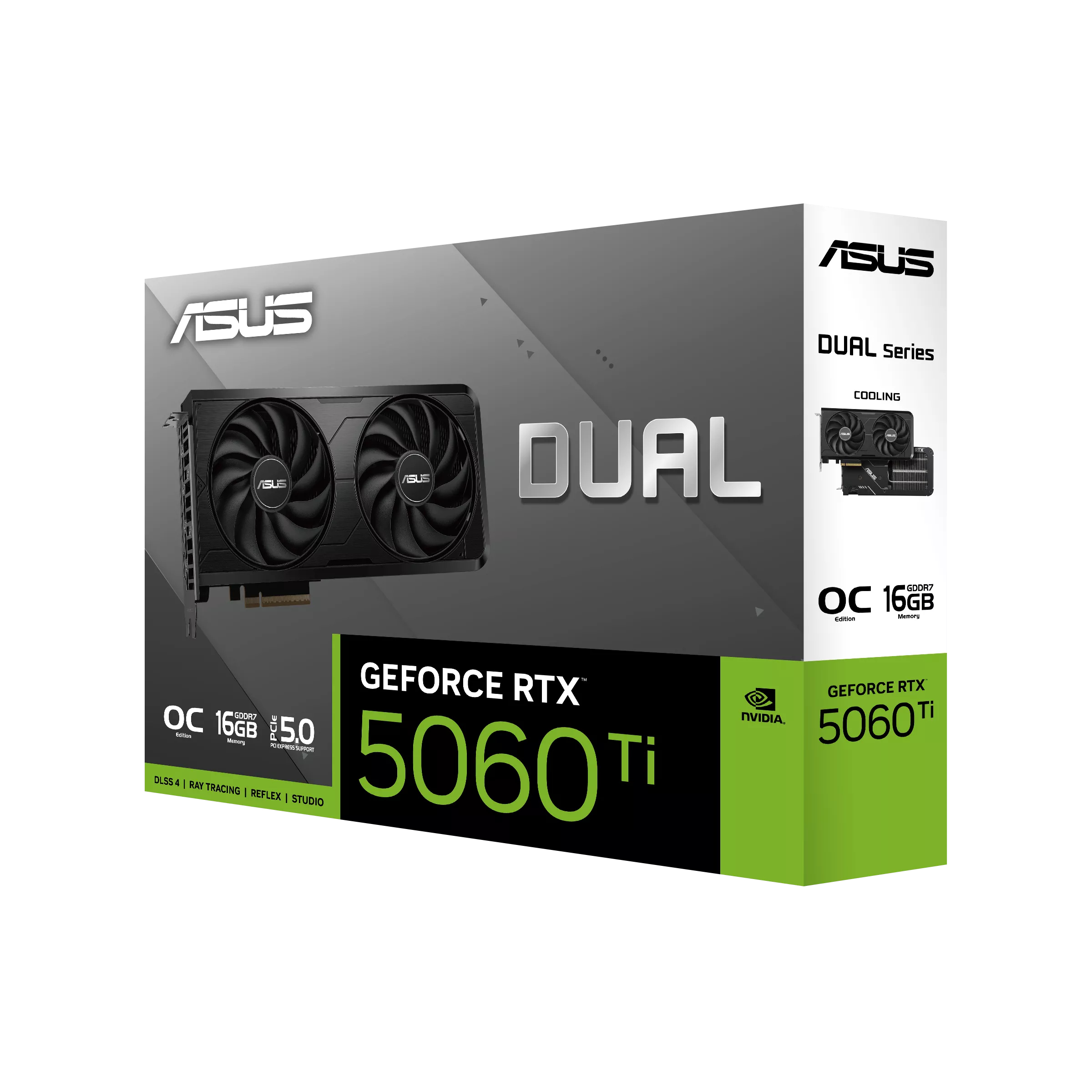 【新品未使用】ASUS DUAL GeforceRTX 5060 Ti 16GB ASUS Dual GeForce RTX 5060 Ti EVO OC Edition NVIDIA 16 GB GDDR7