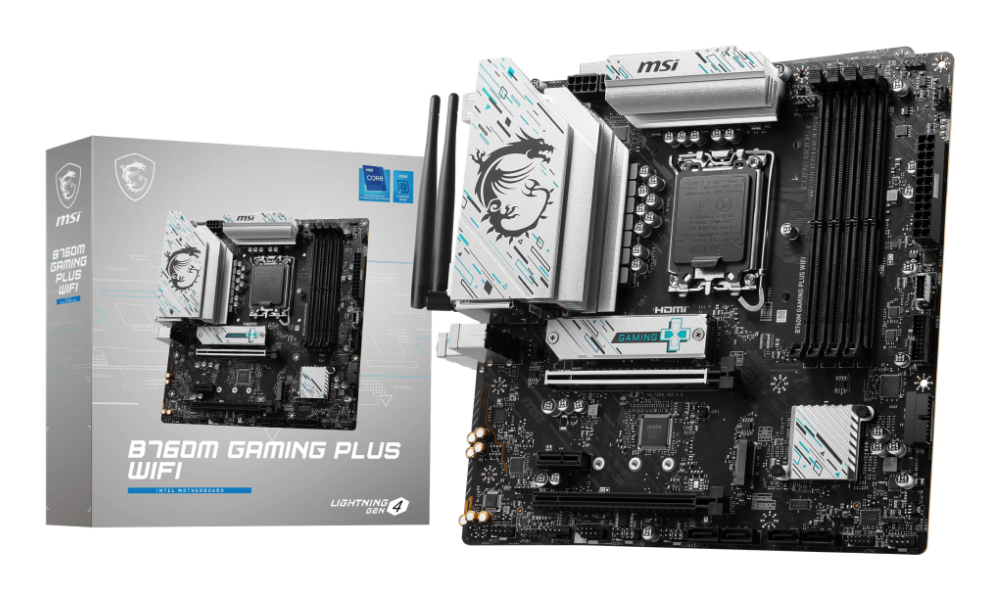 MSI B760M GAMING PLUS WIFI | SoloTodo.cl MSI B760M GAMING PLUS WIFI | SoloTodo.cl