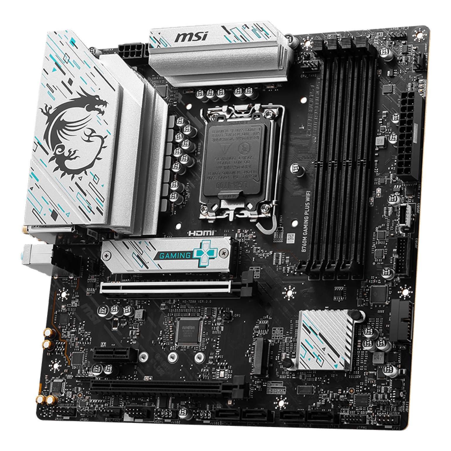 MSI B760M GAMING PLUS WIFI | SoloTodo.cl MSI B760M GAMING PLUS WIFI | SoloTodo.cl
