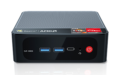 Mini PC Beelink Ser5 Pro-E Amd Ryzen 7 5800H RAM 16GB SSD 500GB