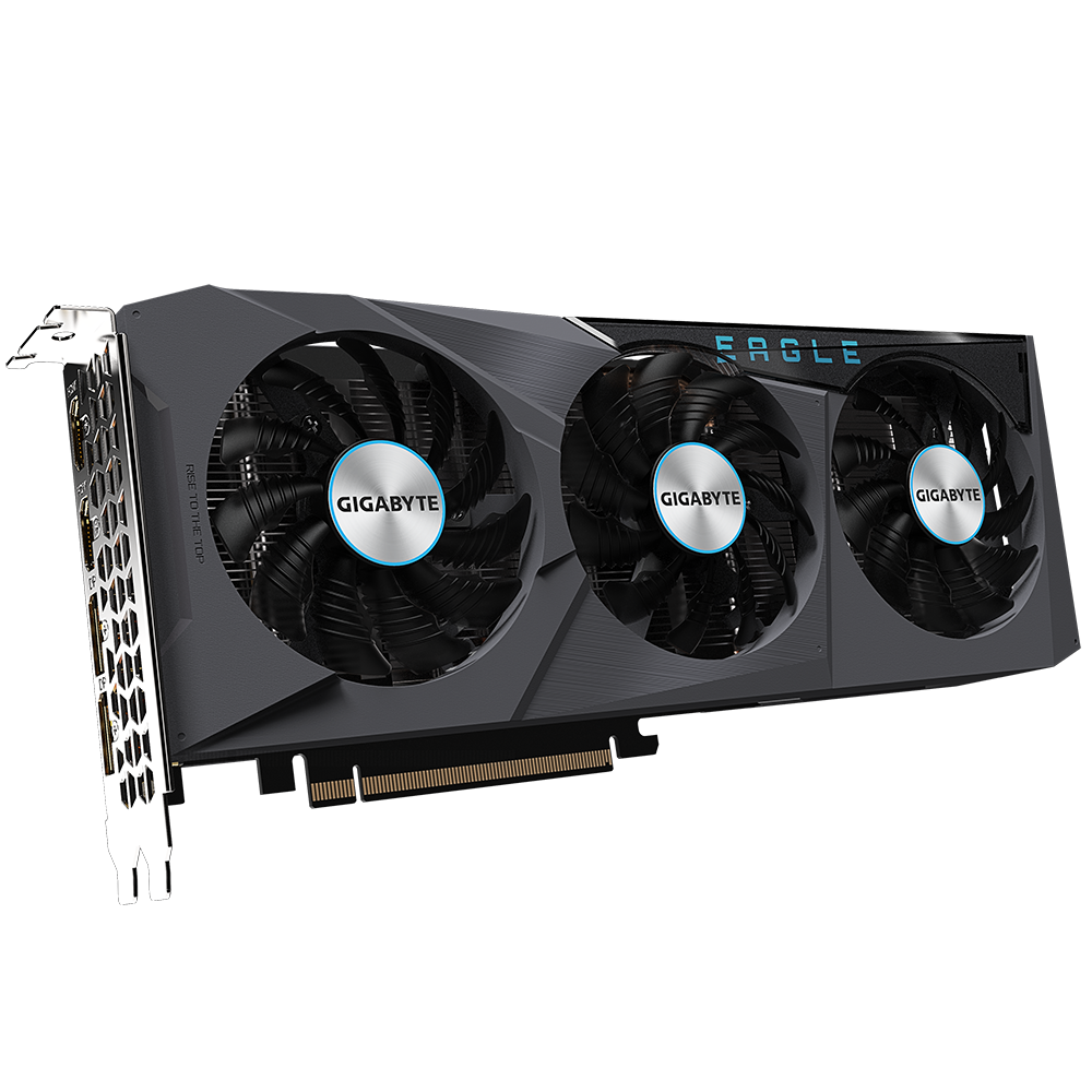 Tarjeta gráfica GIGABYTE Radeon™ RX 6600 EAGLE 8G, 3 FAN - CTMAN