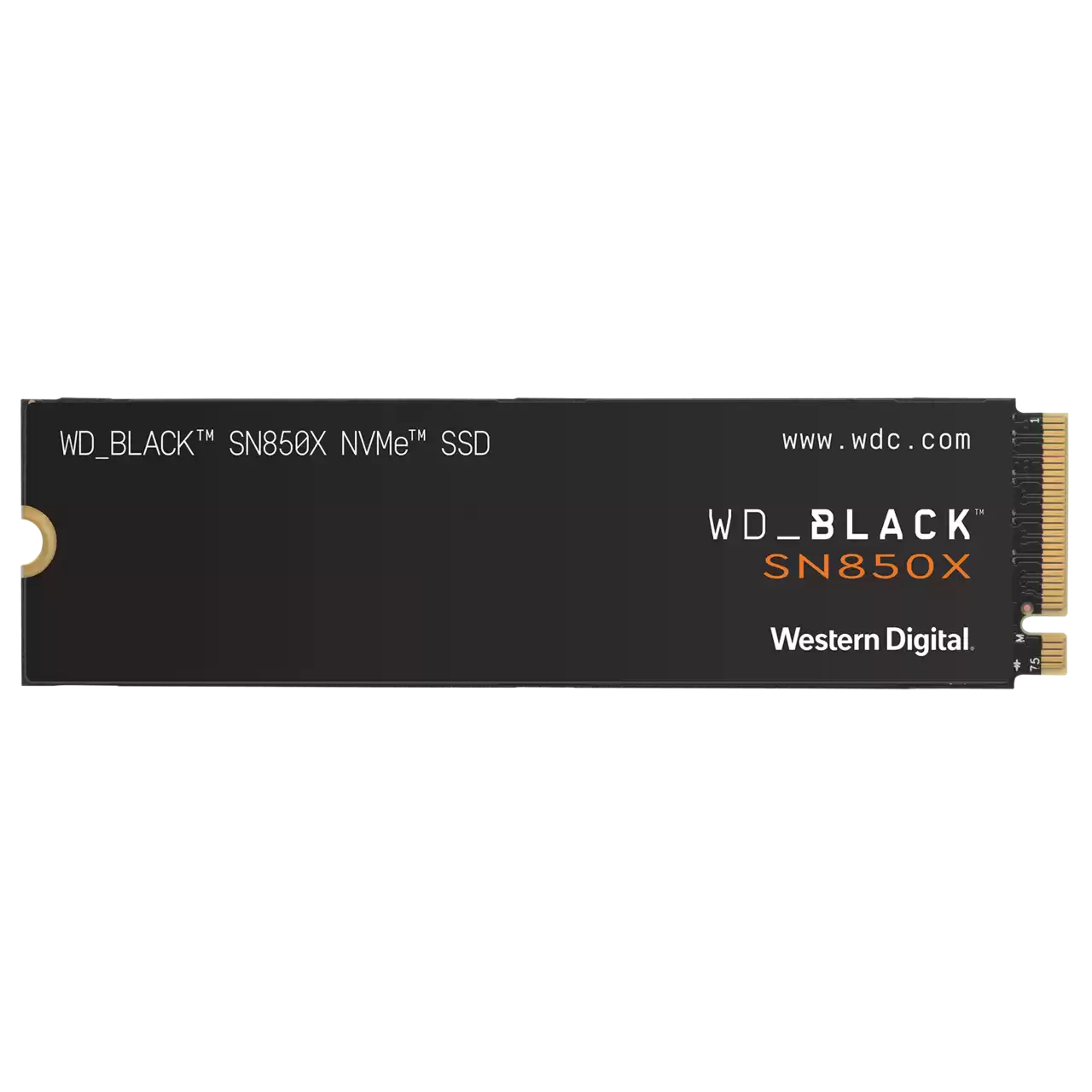 Western Digital Black SN850X 1 TB (WDS100T2X0E) | SoloTodo.cl