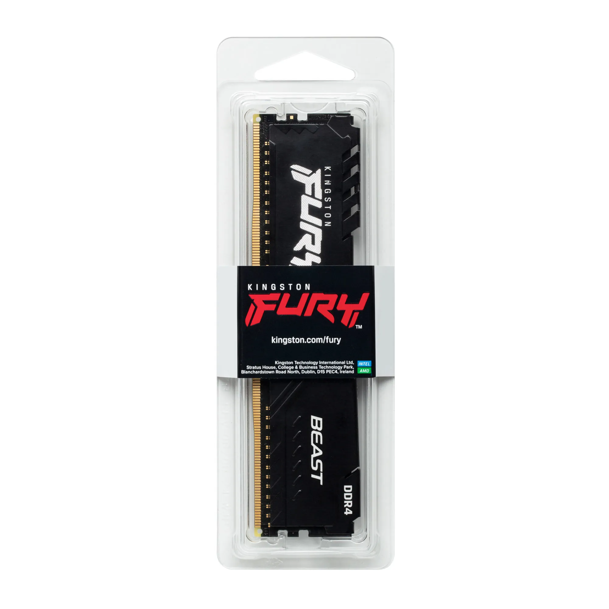 Kingston Fury Beast KF432C16BB/32 (1 x 32GB | DIMM DDR4-3200