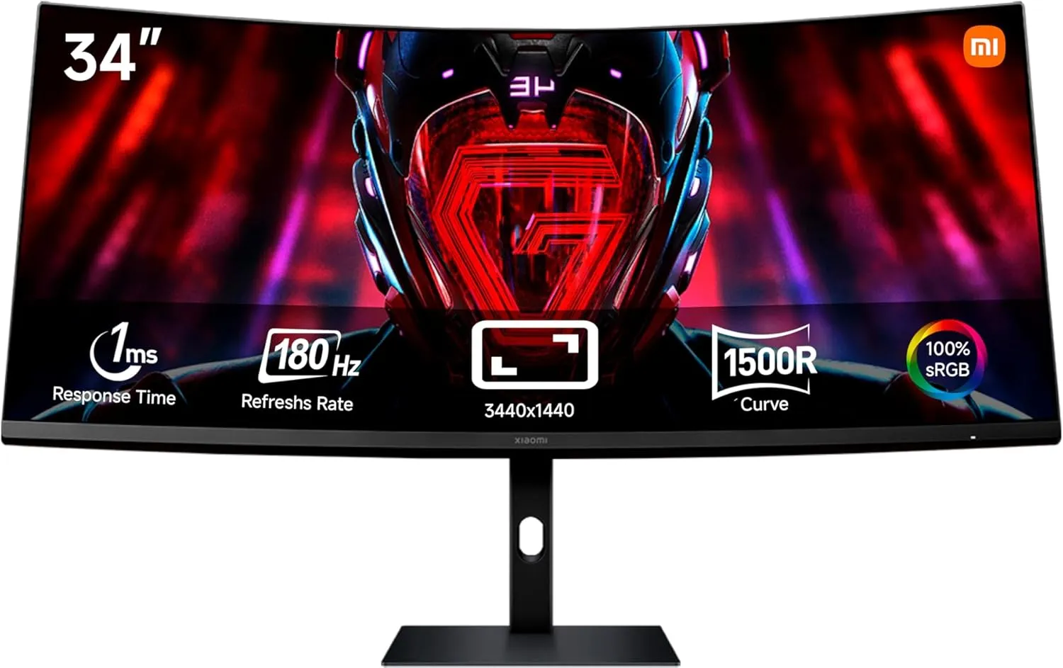 Monitor Gaming Curvo Xiaomi G34WQi 34