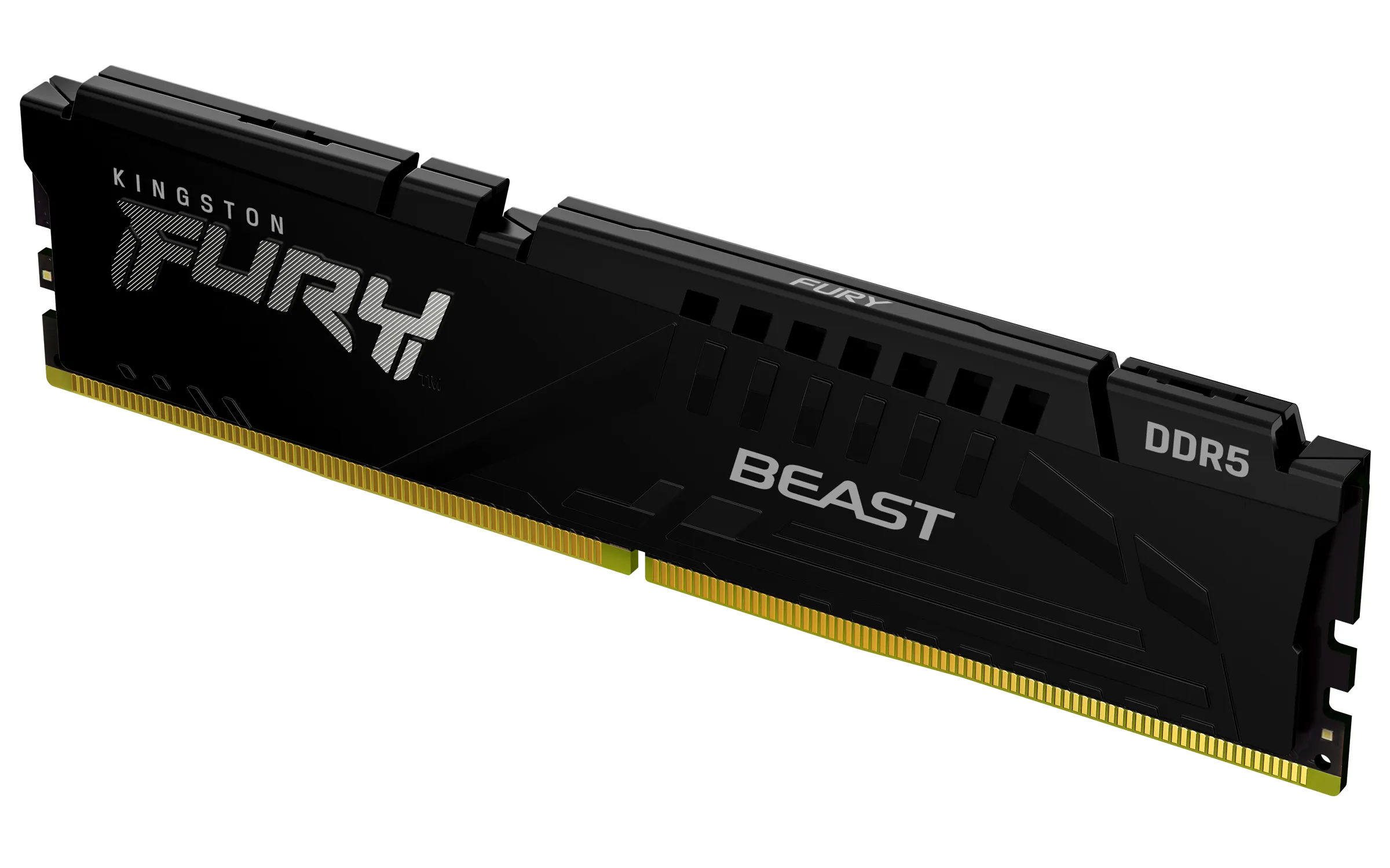 メモリー DDR5-6000 64GB (16GB x 4) Kingston fury Kingston Fury Beast DDR5 64GB RGB 6000MHz CL30 para PC Gamer