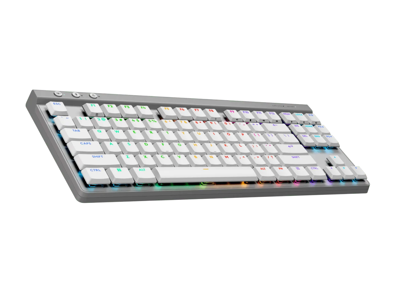 Logitech G515 Lightspeed TKL Tactile - White (920-012535