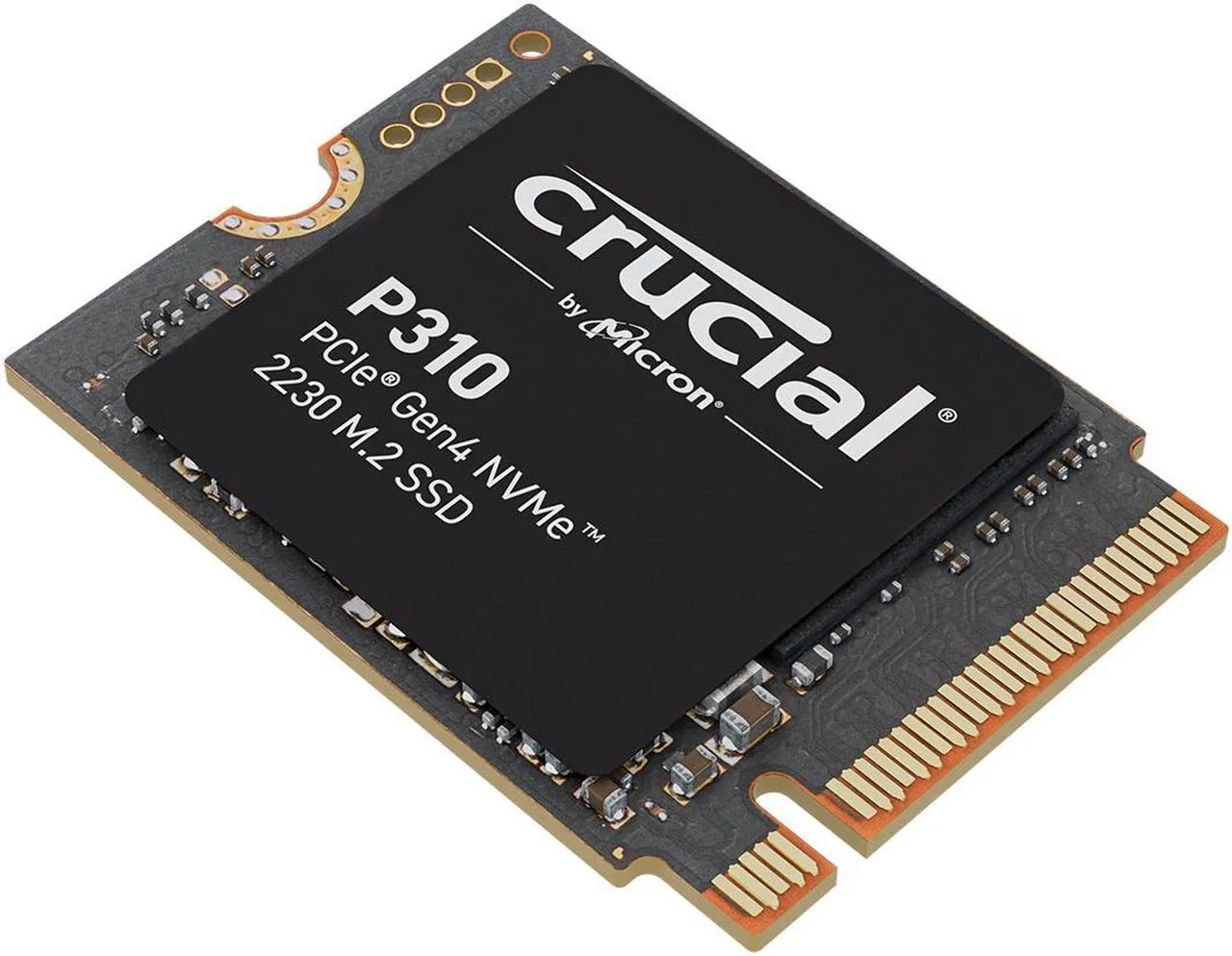 SSD CRUCIAL P310 1TB, PCIe Gen 4.0 M.2 2230 NVMe, lectura 7100 MB