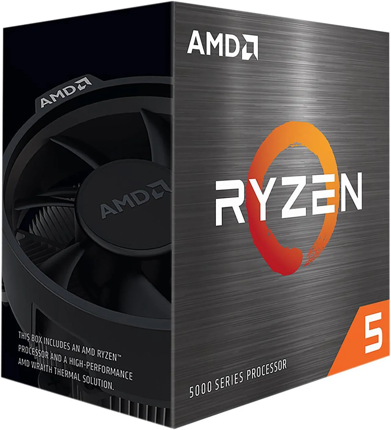 Procesador AMD Ryzen 5 5500, 3.6 GHz, 6 Núcleos, 16MB L3, AM4