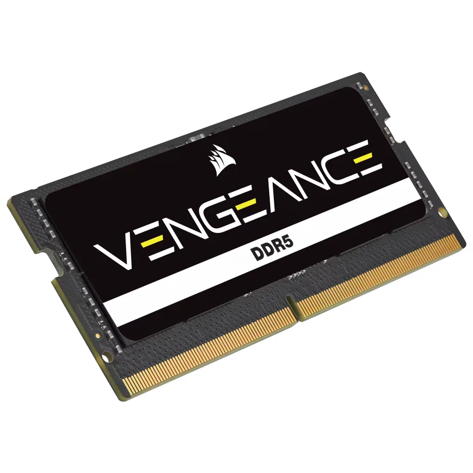 Memoria RAM Corsair Vengeance DDR5 SODIMM, 16GB, 4800MHz, CL40
