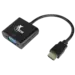  Adaptador Xtech XTC-363 VGA Hembra a HDMI Macho 5 Gbit/s - Image-Color-XTC-363(0).webp