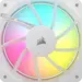 Ventilador Corsair RS120 ARGB, 120mm, PWM, 2100 RPM, 72.8 CFM, Blanco - RS120_ARGB_WHT_SNGL_12.webp