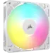 Ventilador Corsair RS120 ARGB, 120mm, PWM, 2100 RPM, 72.8 CFM, Blanco - RS120_ARGB_WHT_SNGL_01.webp
