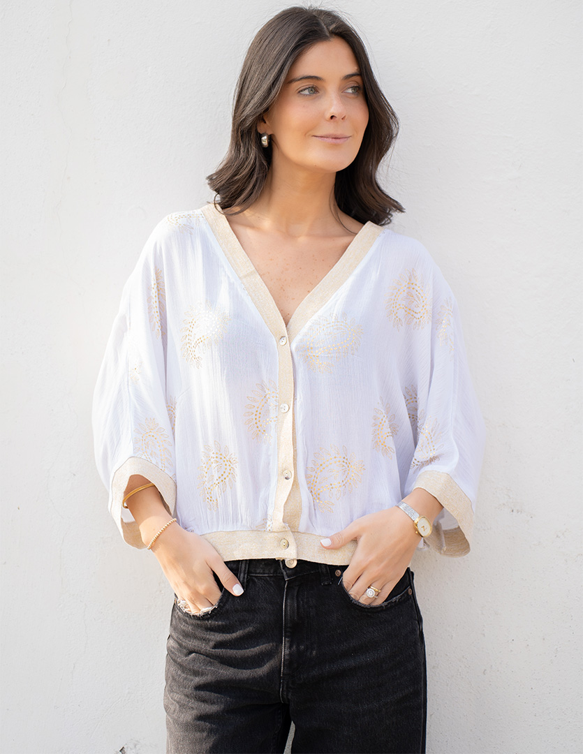 Blusa Laurel