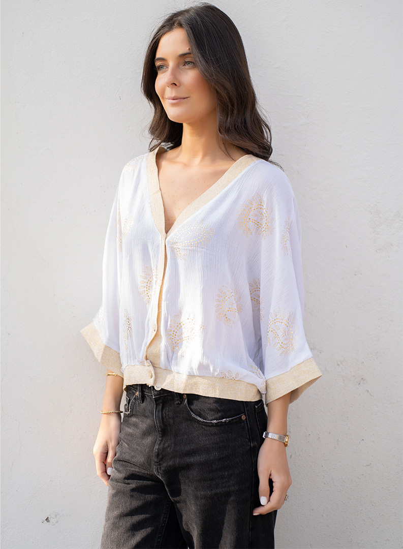 Blusa Laurel
