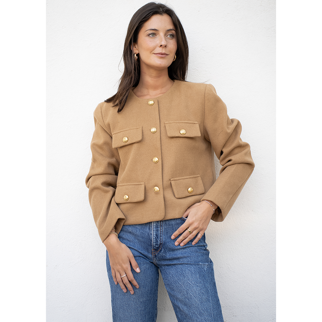 Chaqueta Capri