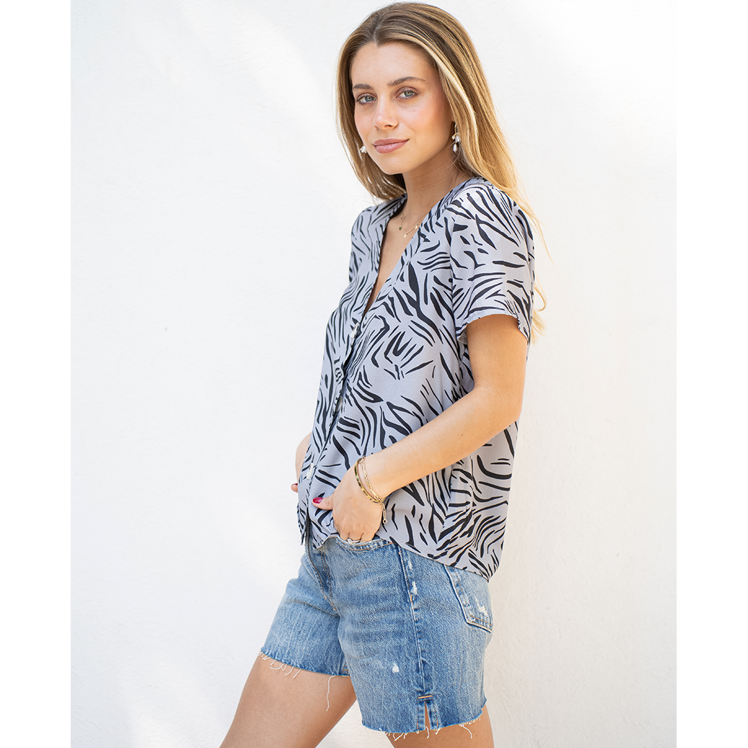 Polera Cebra