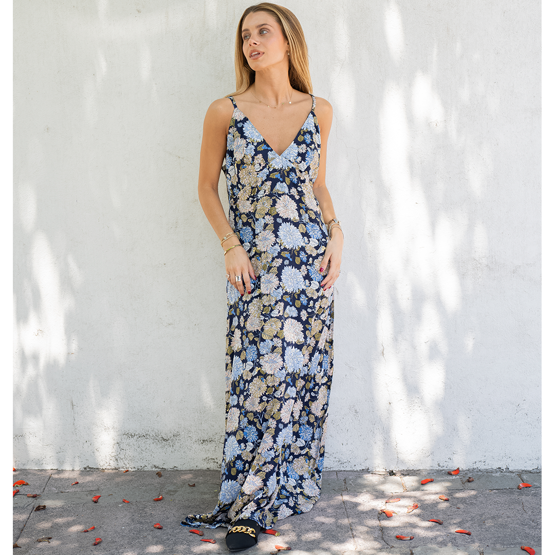 Vestido Lisa